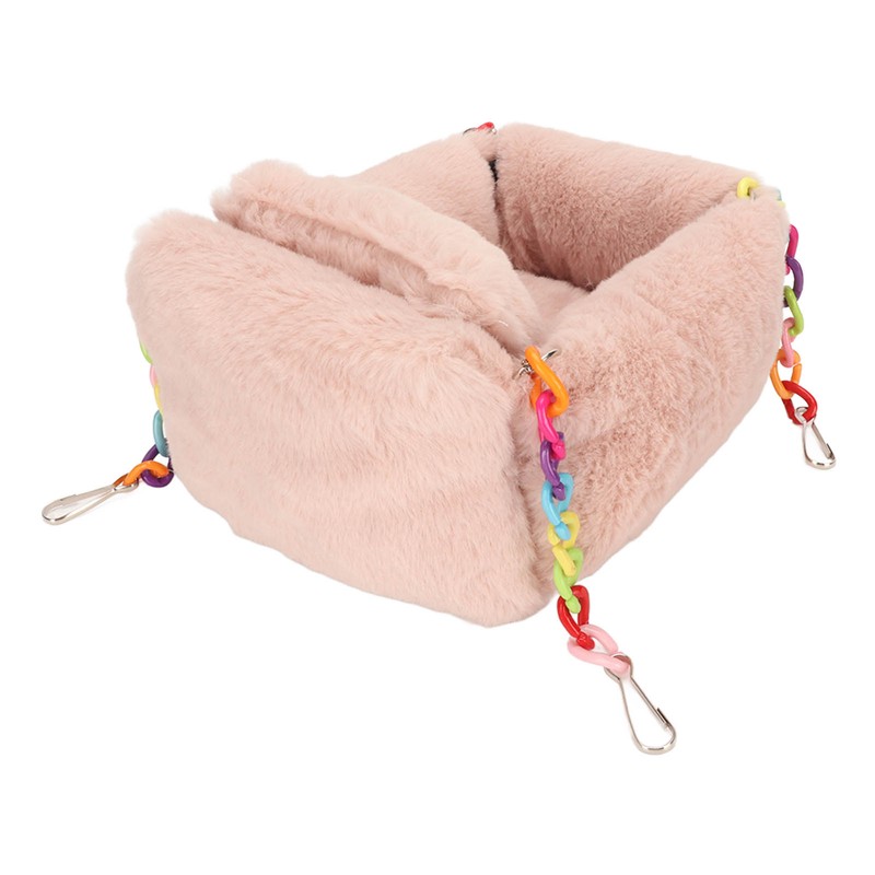 Hamster Chain Hammock Cute Soft Winter Warm Hammock with Small