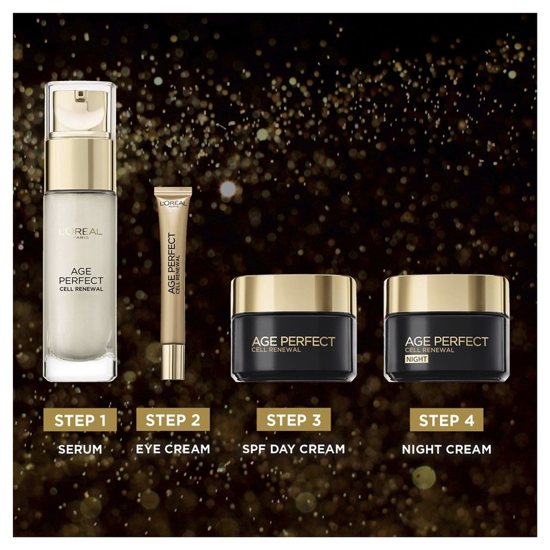 L'Oréal Paris Age Perfect Cell Renewal Revitalising Anti-Ageing Night Cream