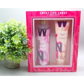 Ariana Grande Sweet Like Candy Body Mist and Body Souffle Gift Set New In Box