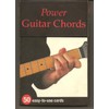Power Guitar Chords; 50 easy-to-use-cards
