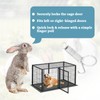 10 Pack Multi-Functional Metal Finger Spring Latch Hook for Rabbit
