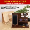 NOELAMOUR Smartphone Stand, Tabletop, Wooden Desk Organizer, Stylish, Portable, Gadgets,