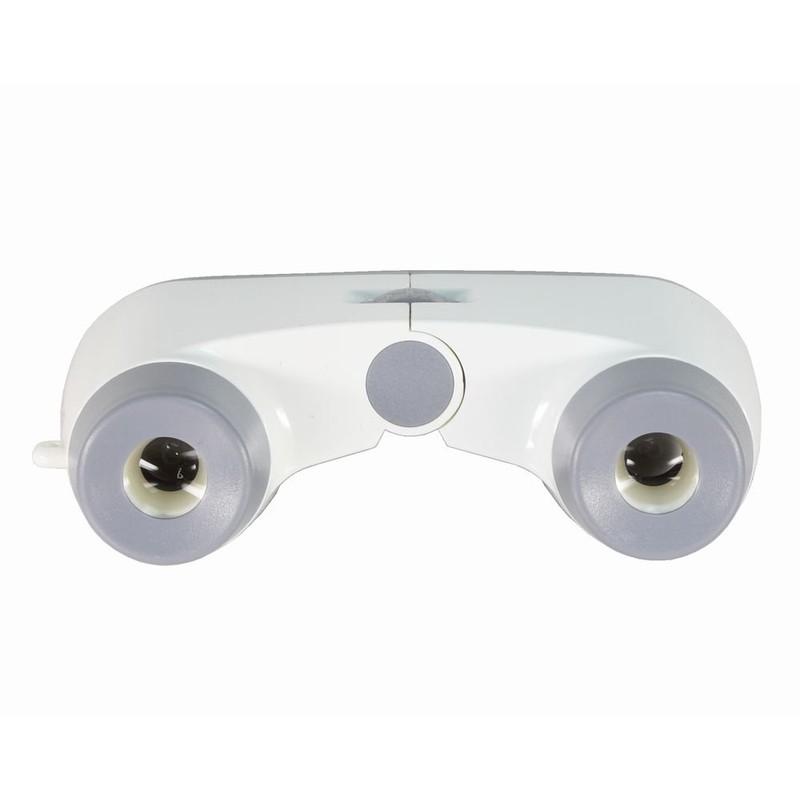 Vixen opera glasses compact opera 3x28 (White) 12302-5