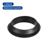 QUARKZMAN 1 x Rubber Rings, 70 mm ID 80 mm