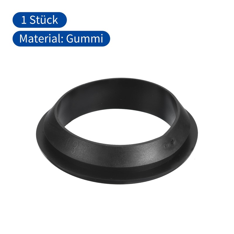 QUARKZMAN 1 x Rubber Rings, 70 mm ID 80 mm