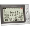 TFA 60.2529.54 Funk alarm clock anthracite, silver Alarmzeiten 1