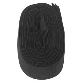 Heat Resistant Nylon Welding Gun Sleeve, TIG Welding Torch Cable Cover 4cm X 7.5m Black, for Argon Arc Welding Gun