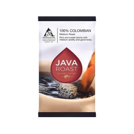 Java Roast 479695 Java Roast Gourmet Colombian Ground Coffee with Bonus Filters