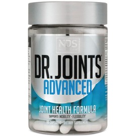 Dr. Joints NDS Nutrition Advanced - Joint Health Formula with FruiteX-B, Glucosamine & Chondroitin - Improved Mobility & Flexibility - 90 Capsules