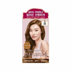 Gray Gray Cream 7O Orange Brown 3 servings Ryeo Uachae Stylish (WB2EF73) - Basic product / 새치크림 7O 오렌지브라운 3회분 려 우아채 멋내기 (WB2EF73) - 기본상품
