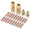 YESWELDER MIG Welding Gun Accessory Kit .030" Tip-Nozzle-Diffusers for Miller