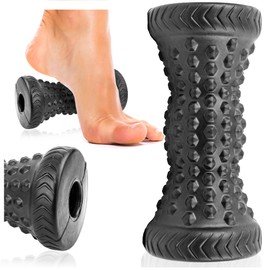 SULPO Fußmassageroller - Fussroller für Fussmassage - Faszienrolle Fuß für Fußmassage zur Linderung von Plantarfasziitis, Fußgewölbeschmerzen - Fussmassageroller - Fussroller, Massageroller