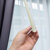 Amazing Drapery Hardware 9.5mm Premium White Fiberglass Drapery Wand, 36-Inches,