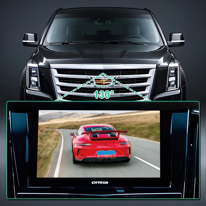 23402538 Front View Camera for Escalade 2018-2020 & 2019-2020 Escalade