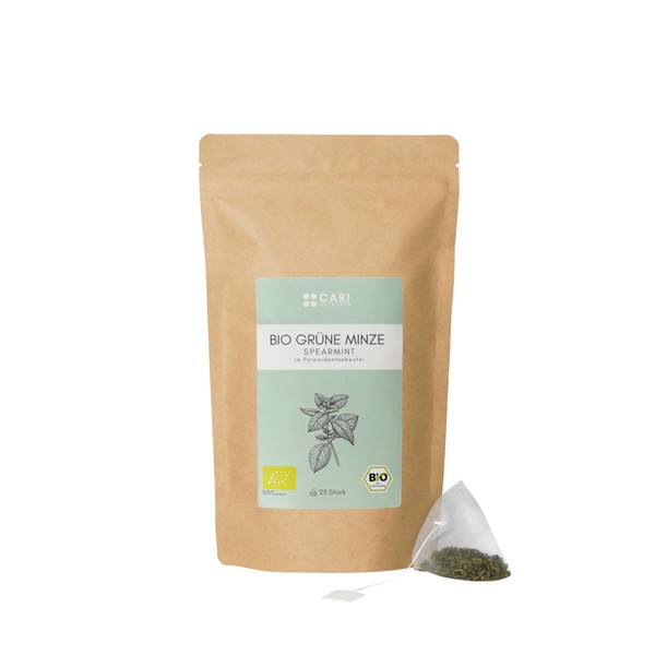 Spearmint Tea in Pyramid Tea Bag | Pack of 25