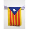 AZ FLAG - Catalonia Estelada Blava Bunting Flag - 20