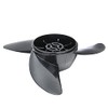12v24v Outboard Propeller Thicken Plastic Electric Thruster Fitting Outboard Motor