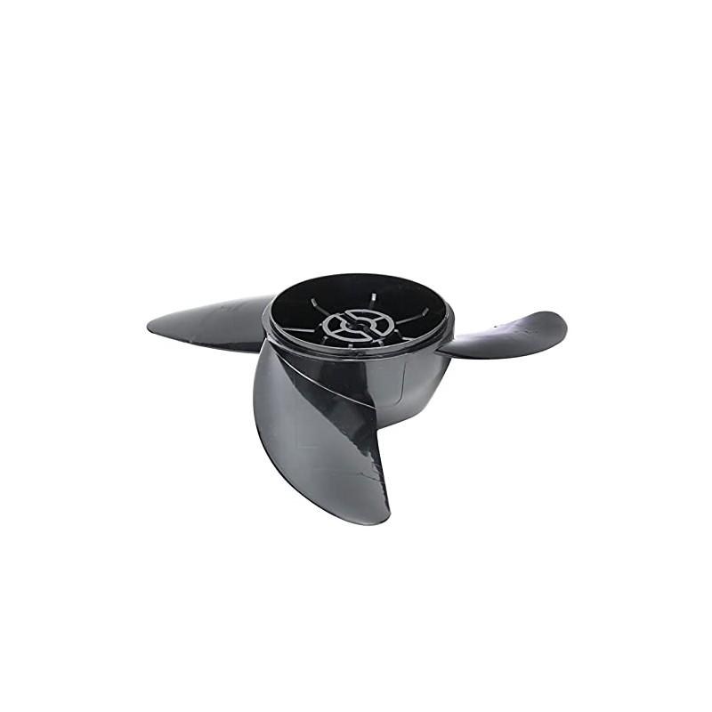 12v24v Outboard Propeller Thicken Plastic Electric Thruster Fitting Outboard Motor