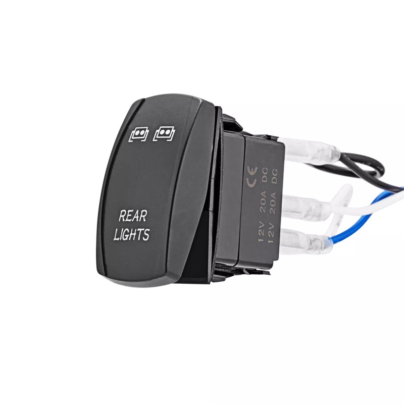 DYSO For Can-Am Commander Maverick X3 Defender Rear Light Rocker