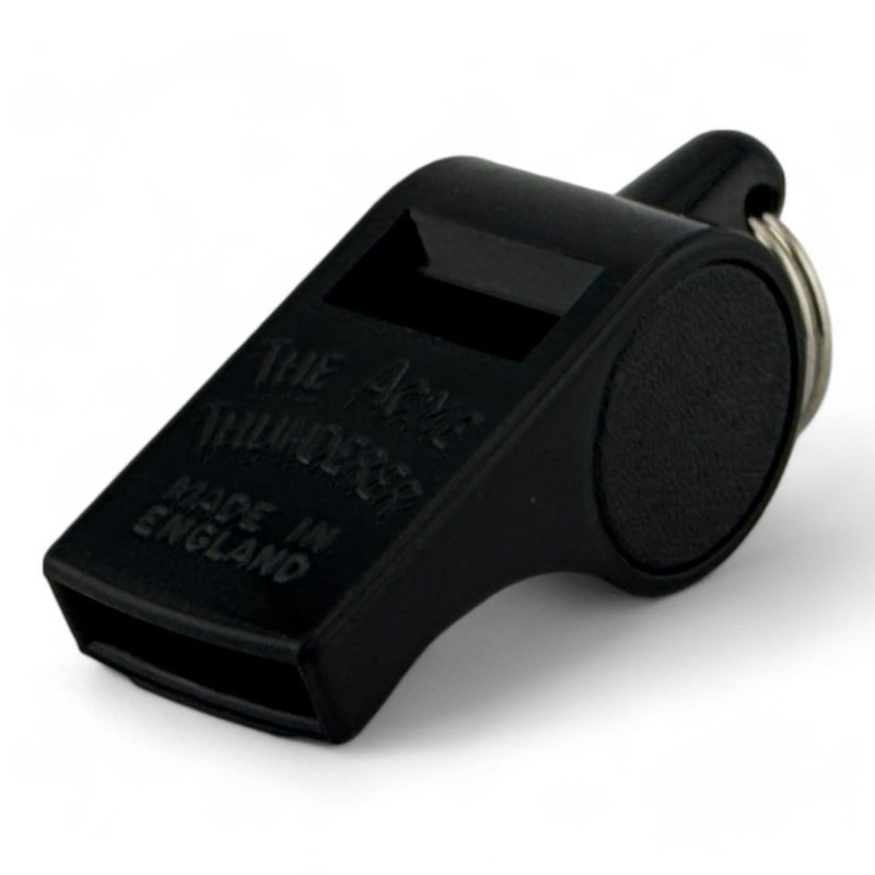 ACME Thunderer Whistle No. 560 with Whistle Band - Referee