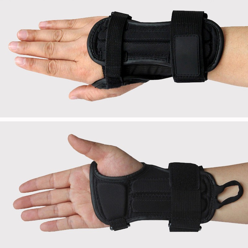 1 pair Wrist Guards Adjustable Protective Gear Wrist Support for