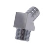 45 Degree Heater Hose Intake Manifold Fitting 1/2" NPT to