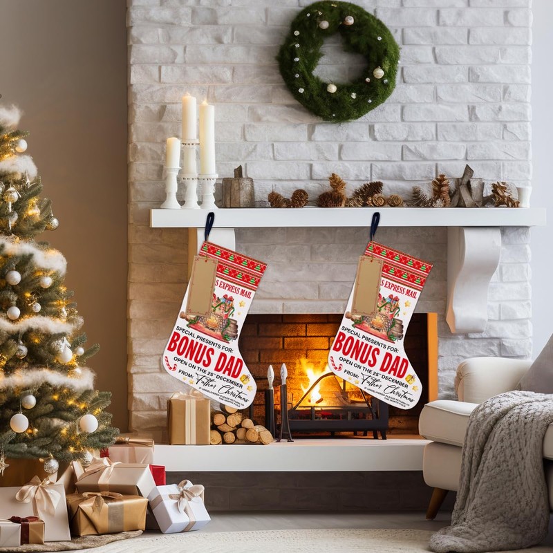 HOIJAUMAI Christmas Stocking 3525