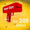 Carnavallia Pistola Lanza Billetes Cash Money Super Gun