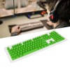 PBT Keycaps 106 Keys 2 Color Injection Molding OEM Height