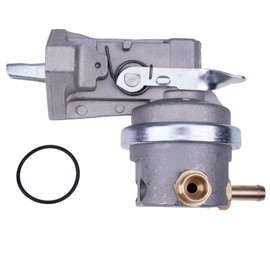 ZTUOAUMA Bomba de elevación de combustible RE68345 RE66153 para John Deere 110 120 310E 410E 450G 455G 550G 555G 6403 6603 7505 450J 550J 650J Loader 4045 4045T 60J 8 66 60 Motor de potencia 68T 4.5L 6.8L