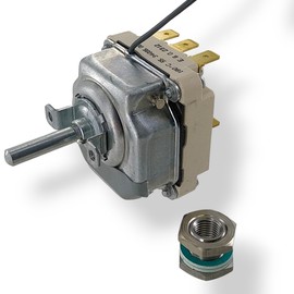 DL-pro Thermostat 95-180° for EGO 55.34035.080 5534035080 with Stuffing Box for Deep Fryer