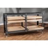 Drawer/Shelf Brackets for Rockler Rock-Steady Shop Stands, Pair, 20''L