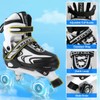 ZHUKAIKJ Roller Skates for Boys and Girls Adjustable Roller Skates