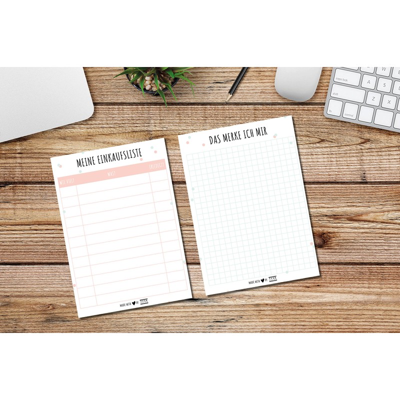 TYSK Design Notepad