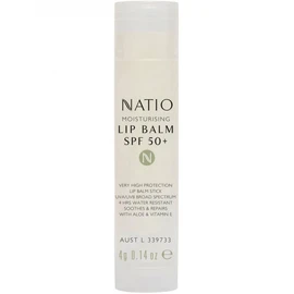 Natio Buy Natio Moisturising Lip Balm SPF50 plus 4g Online