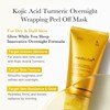 medicube Kojic ACID Turmeric Night Wrapping Mask 75ml - medicube