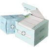 Large capacity embossing cotton pads 300 sheets x 3 boxes (total 900 sheets) 100% pure cotton - 5. 2 embossing + 1 peeling / 대용량 엠보싱 화장솜 300매x3박스(총900매)순면 100% - 5.엠보싱 2개+필링 1개