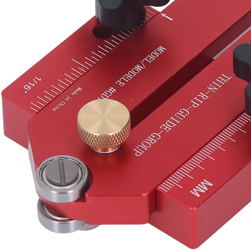 Thin Rip Jig, Fast Cutting Limit Table Saw Jig Guide