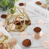 Whaline 300Pcs Silk Rose Petals Champagne Flower Petals with Gift