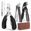 2025 Toenail Clippers for Thick Nails for Seniors, Nail Clippers