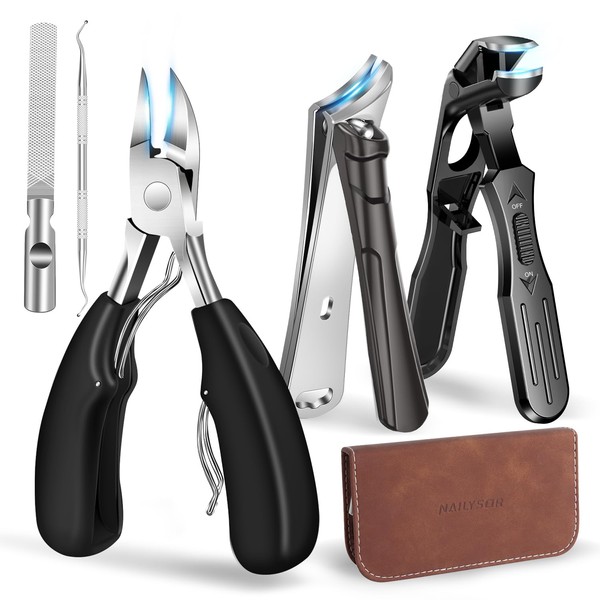 2025 Toenail Clippers for Thick Nails for Seniors, Nail Clippers