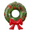 Cepewa Inflatable Door Wreath for Hanging | Diameter 40 cm