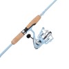 Pflueger Lady Trion Spinning Reel and Fishing Rod Combo, 6'10"