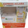 Garnier Crema Y Sérum Facial Garnier Express Aclara Anti Manchas 2pz