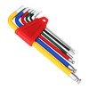 6PCS Aluminium Alloy Colorful Corrosion Resistance Bike Internal Hex Wrench