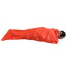 TOMSHOO Portable Warming Single Sleeping Bag Reflective Lock Temperature Outdoor