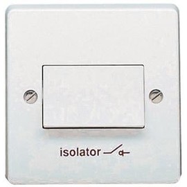 6 A Lüfter-Trennschalter – je | Schalter/Steckdosenschalter | elektrisch | 1 Stück – 4017