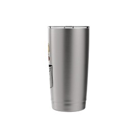 Hiphop Street-Art Marsupial | MC Kangaroo In Your Pocket Stainless Steel Insulated Tumbler