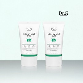 Robin Aesthetic Dr.G Mediheal UV Mild Sun [Mineral Sunscreen] 50ml, 2pcs
