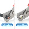 iCrimp Wire Cutter, Shear Cut, Electrician's Cable Cutting Pliers Up